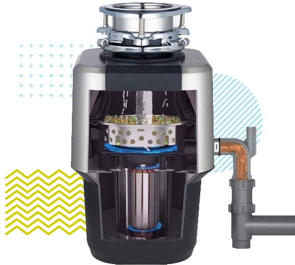 garbage disposal repair